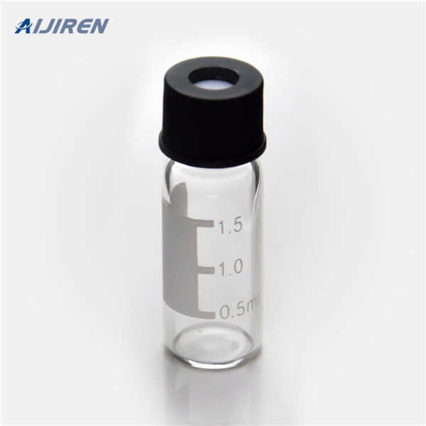 Autosampler Vial, 2ml HPLC Vial with Caps, 9-425  - amazon.com